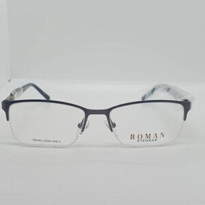NWT MEN'S ROMAN EYEGLASS FRAMES AR4005 GUNMETAL